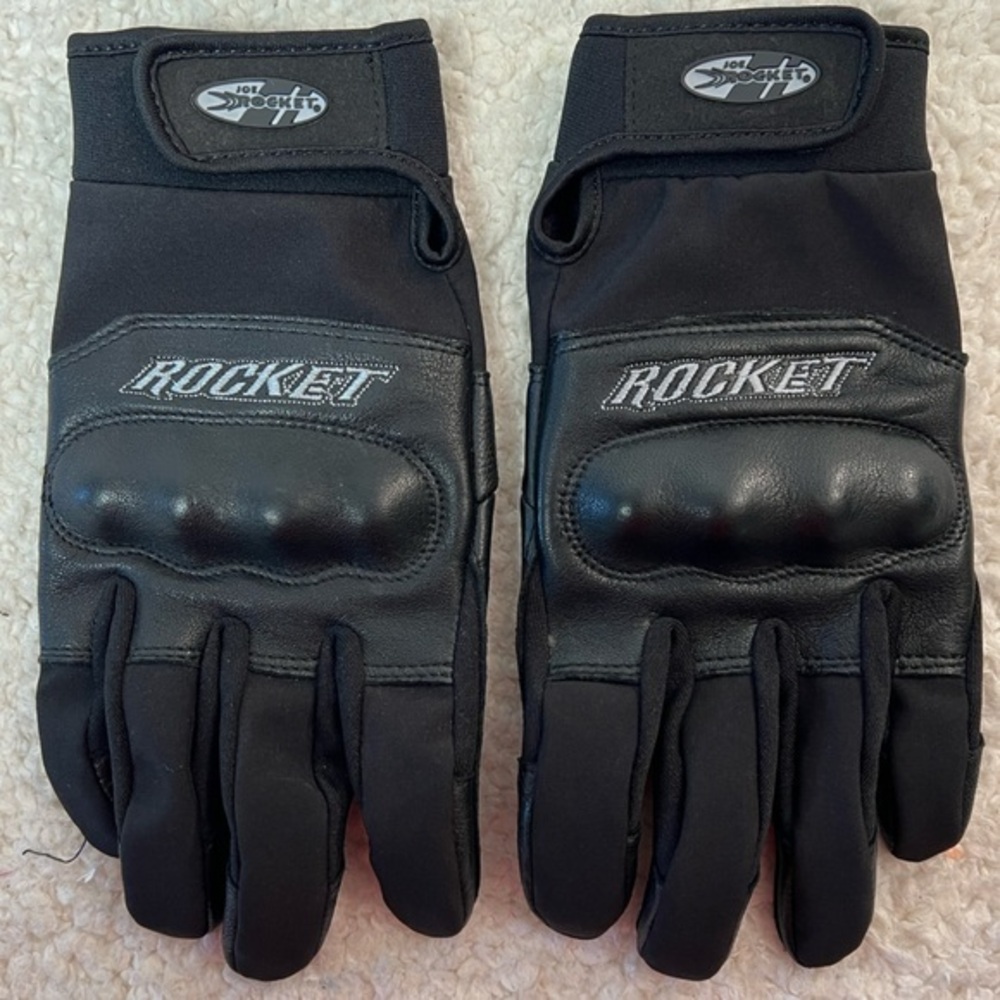 Joe Rocket Motorcycle Gloves Men's Size Medium